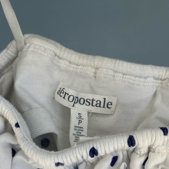 Aeropostal - Retro Polka Dot Tank Top - Small - Picture 3 of 3